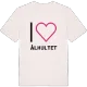 Jag älskar Ålhultet t-shirt stort tryck