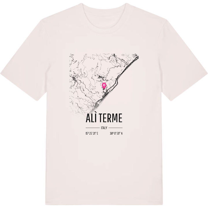 Alì Terme karta t-shirt – t-shirt från PinShirt
