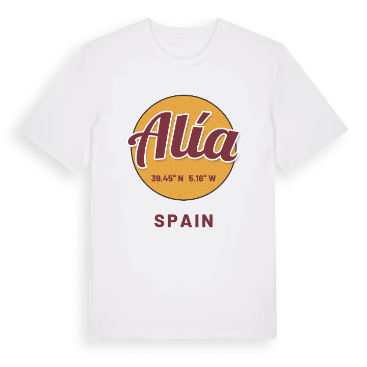 Alía cirkel t-shirt – t-shirt från PinShirt