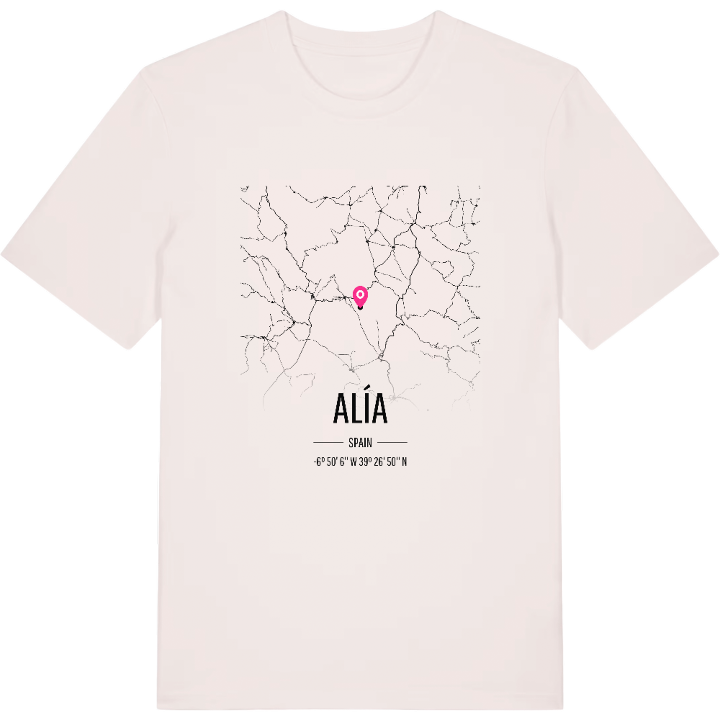 Alía karta t-shirt – t-shirt från PinShirt