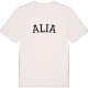 Alia böjd t-shirt