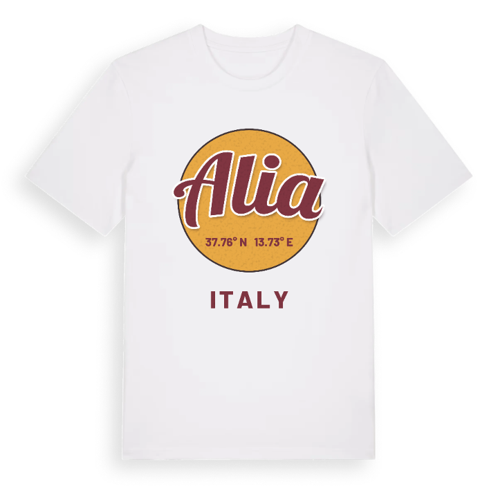 Alia cirkel t-shirt – t-shirt från PinShirt