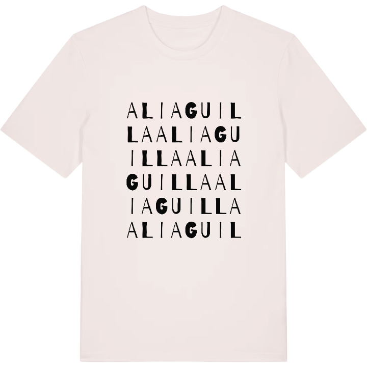 Aliaguilla ordlek t-shirt – t-shirt från PinShirt