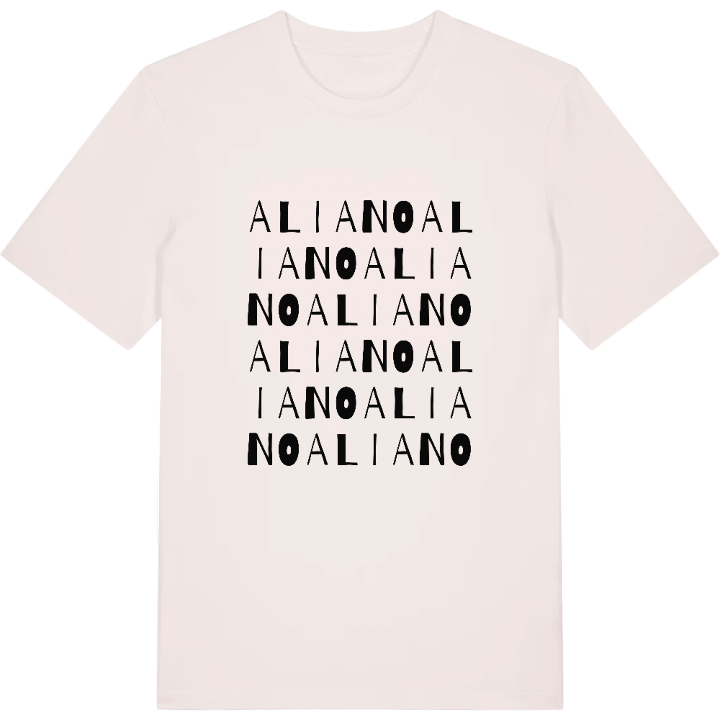 Aliano ordlek t-shirt – t-shirt från PinShirt