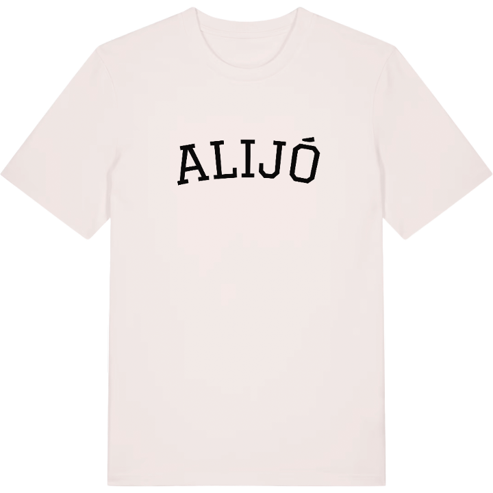 Alijó böjd t-shirt – t-shirt från PinShirt