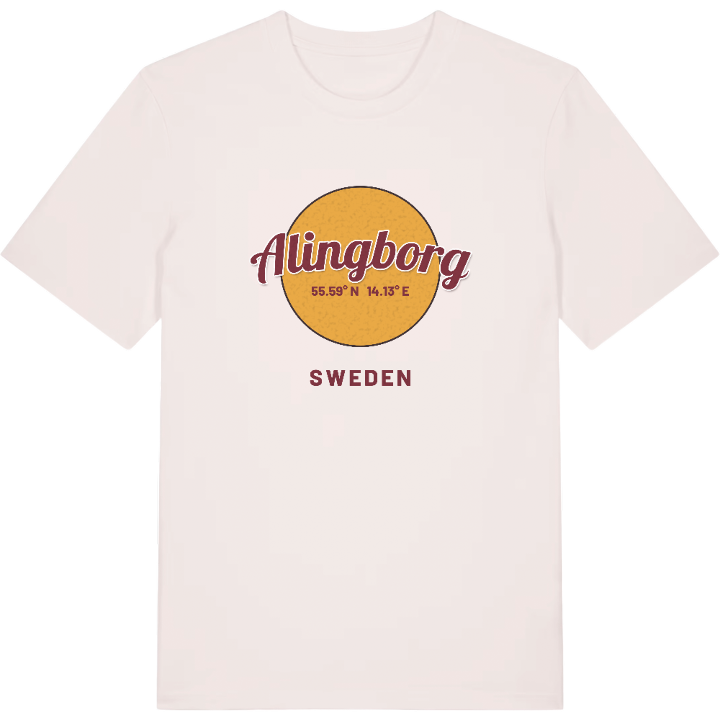 Alingborg cirkel t-shirt – t-shirt från PinShirt