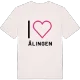 Jag älskar Älingen t-shirt stort tryck