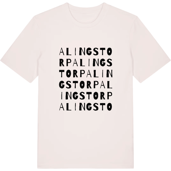 Alingstorp ordlek t-shirt – t-shirt från PinShirt