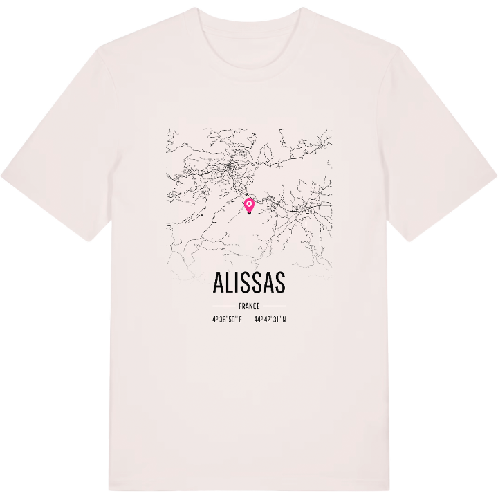 Alissas karta t-shirt – t-shirt från PinShirt