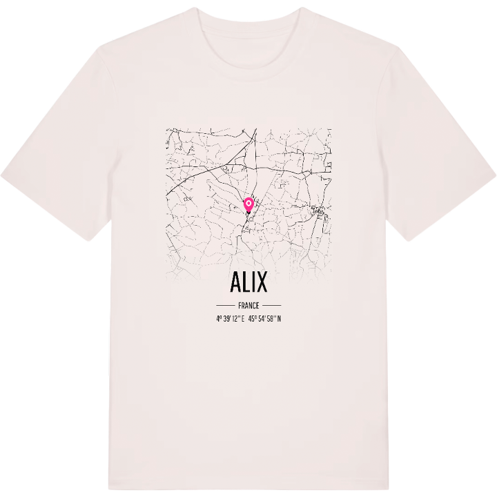 Alix karta t-shirt – t-shirt från PinShirt