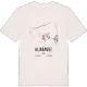 Aljaraque karta t-shirt