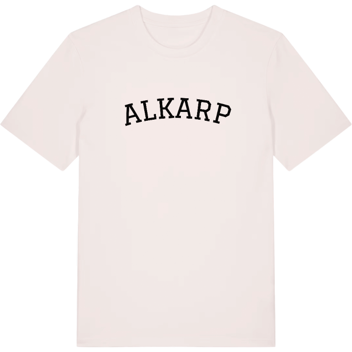 Alkarp böjd t-shirt – t-shirt från PinShirt