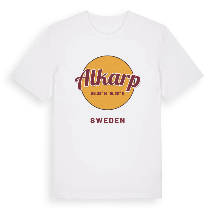 Alkarp cirkel t-shirt – t-shirt från PinShirt