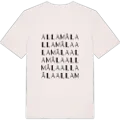 Allamåla ordlek t-shirt