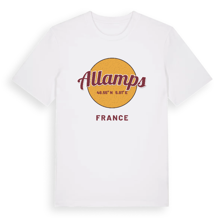 Allamps cirkel t-shirt – t-shirt från PinShirt