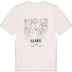 Allande karta t-shirt