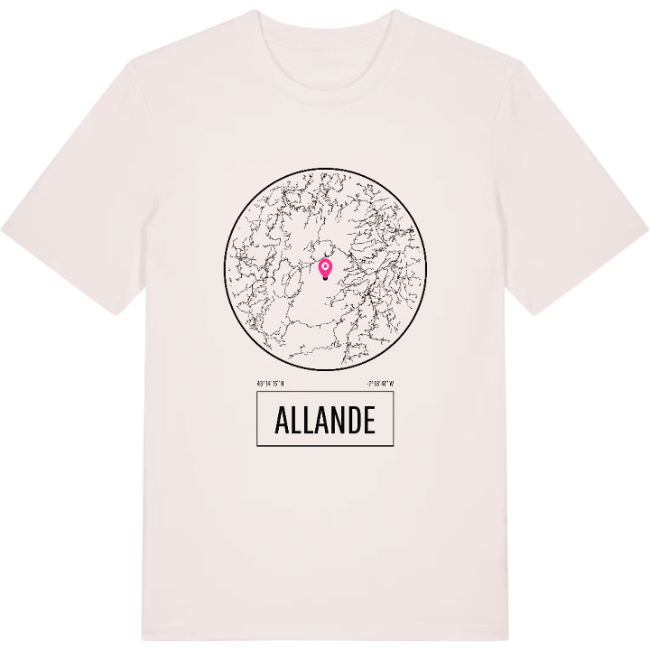 Allande t-shirt – t-shirt från PinShirt