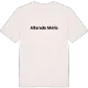 Allareds mölla fetstil t-shirt