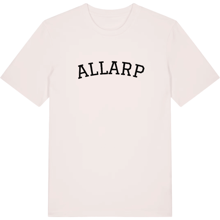 Allarp böjd t-shirt – t-shirt från PinShirt