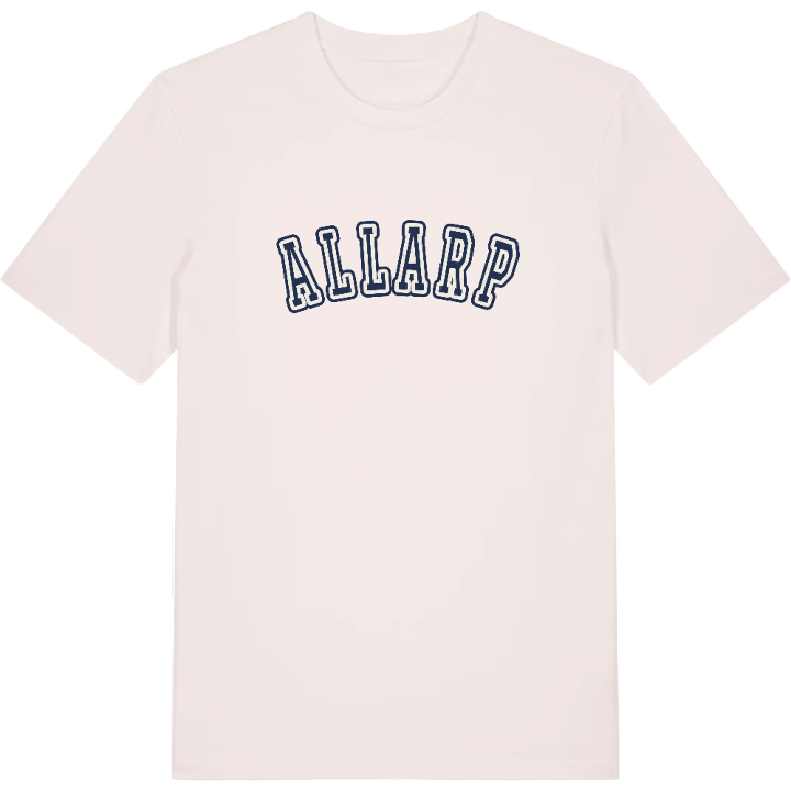 Allarp college t-shirt – t-shirt från PinShirt