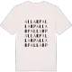Allarp ordlek t-shirt