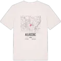 Allassac karta t-shirt