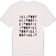 Allatorp ordlek t-shirt
