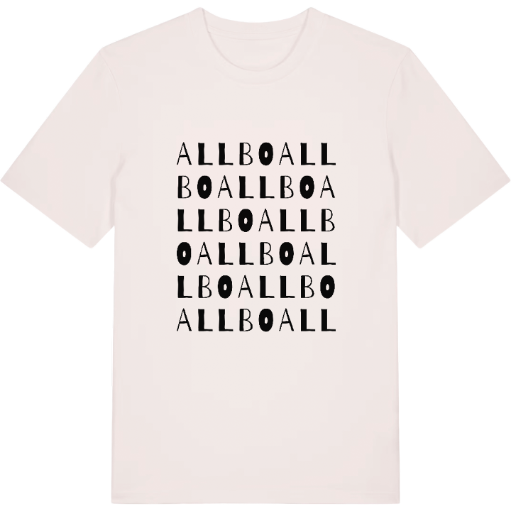 Allbo ordlek t-shirt – t-shirt från PinShirt
