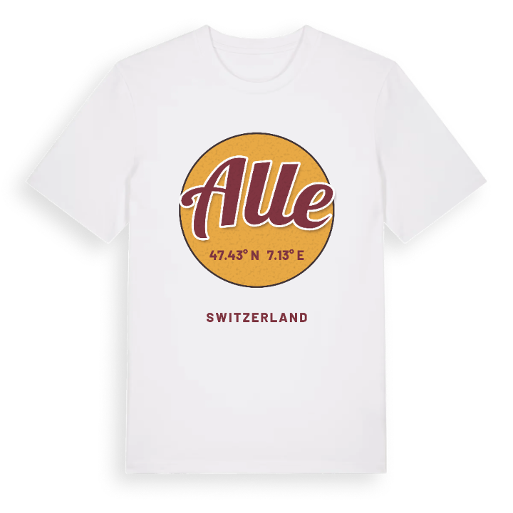 Alle cirkel t-shirt – t-shirt från PinShirt