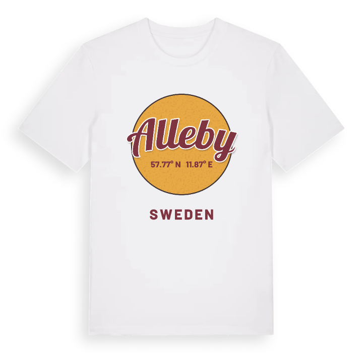 Alleby cirkel t-shirt – t-shirt från PinShirt