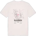 Ällegården karta t-shirt