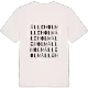 Ålleholm ordlek t-shirt