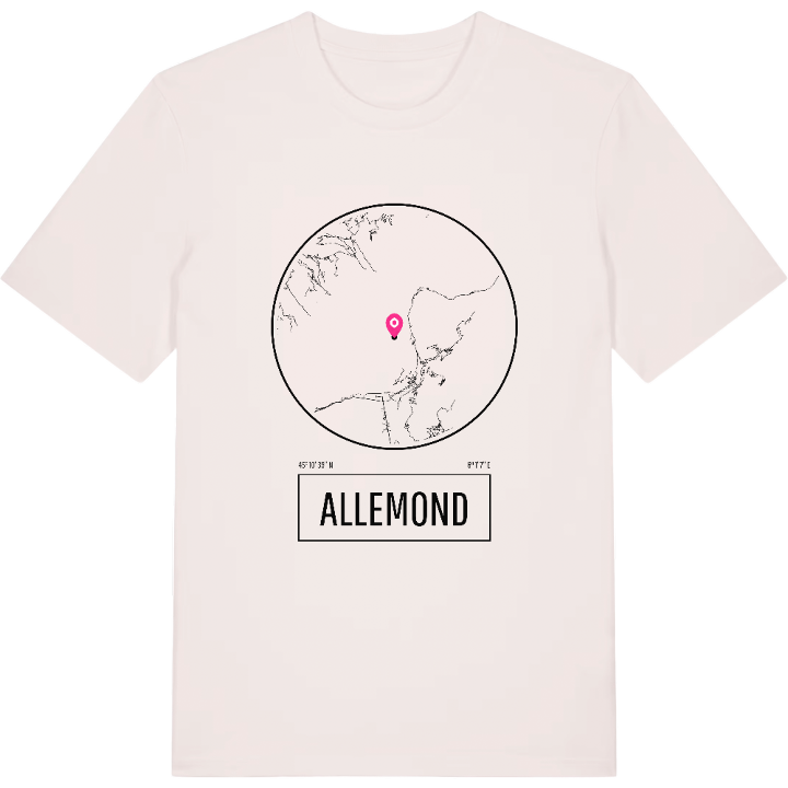 Allemond t-shirt – t-shirt från PinShirt