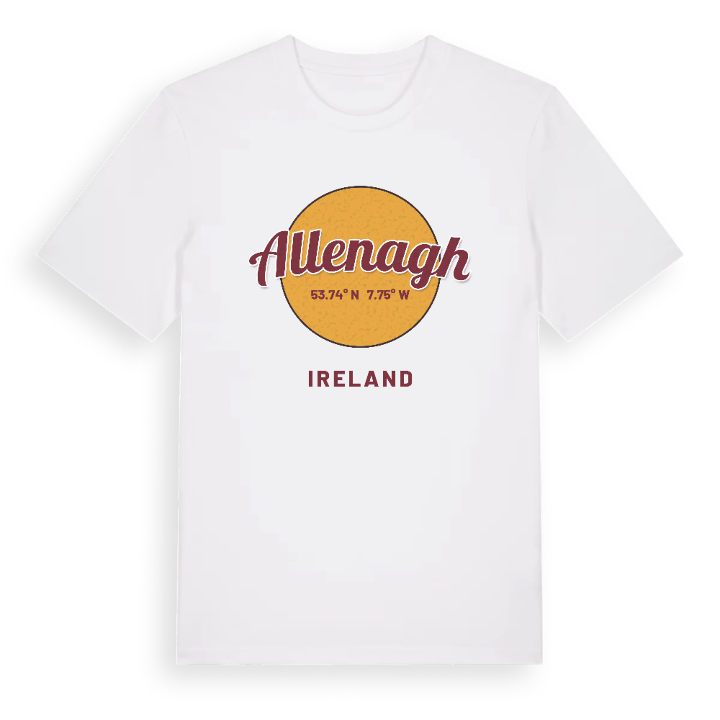 Allenagh cirkel t-shirt – t-shirt från PinShirt