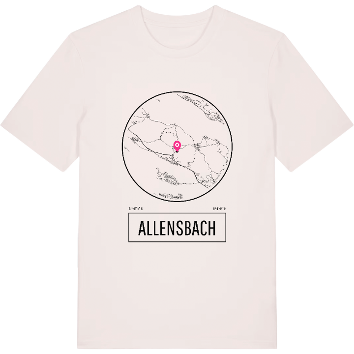 Allensbach t-shirt – t-shirt från PinShirt