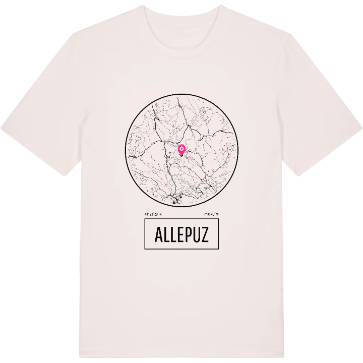 Allepuz t-shirt – t-shirt från PinShirt