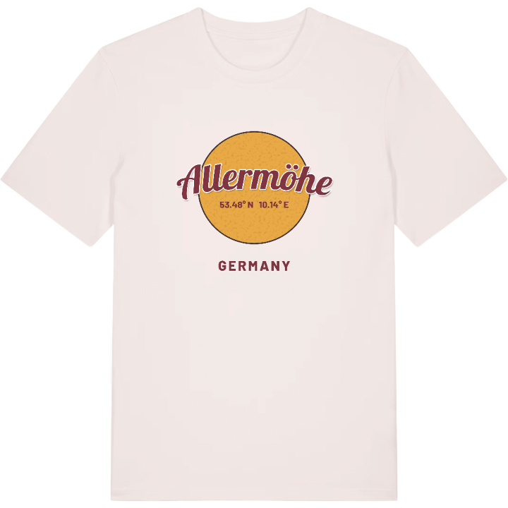 Allermöhe cirkel t-shirt – t-shirt från PinShirt