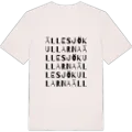 Ällesjökullarna ordlek t-shirt