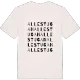 Allestugan ordlek t-shirt