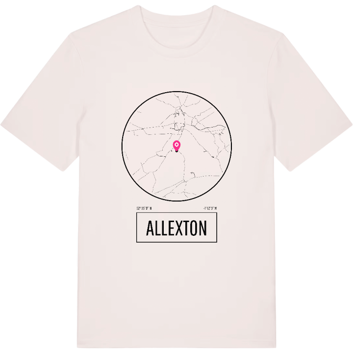 Allexton t-shirt – t-shirt från PinShirt