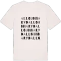 Allgunnaryd ordlek t-shirt