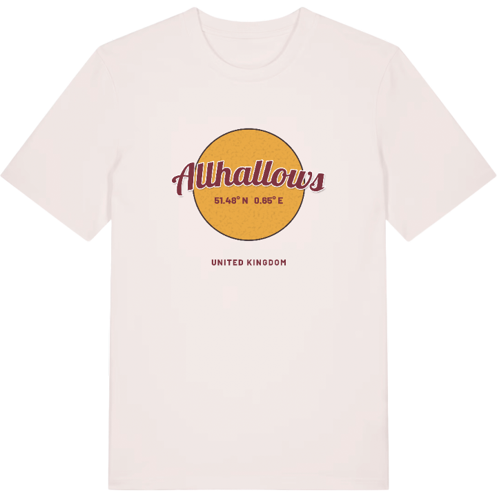 Allhallows cirkel t-shirt – t-shirt från PinShirt