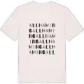 Allhaming ordlek t-shirt