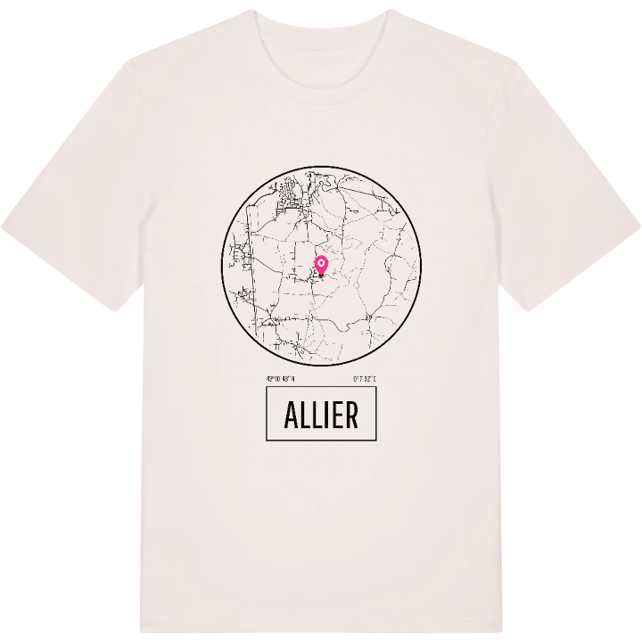 Allier t-shirt – t-shirt från PinShirt