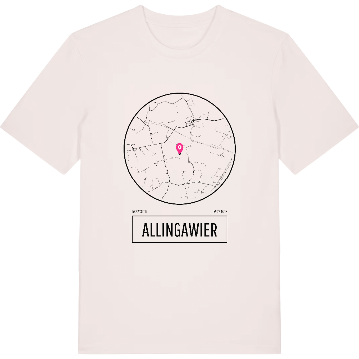 Allingawier t-shirt – t-shirt från PinShirt