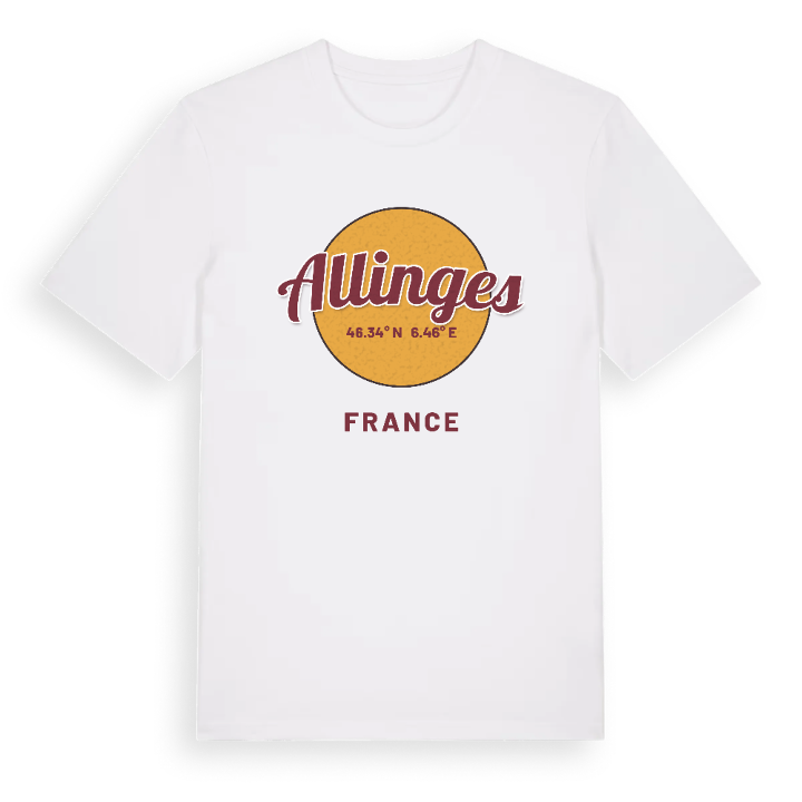 Allinges cirkel t-shirt – t-shirt från PinShirt