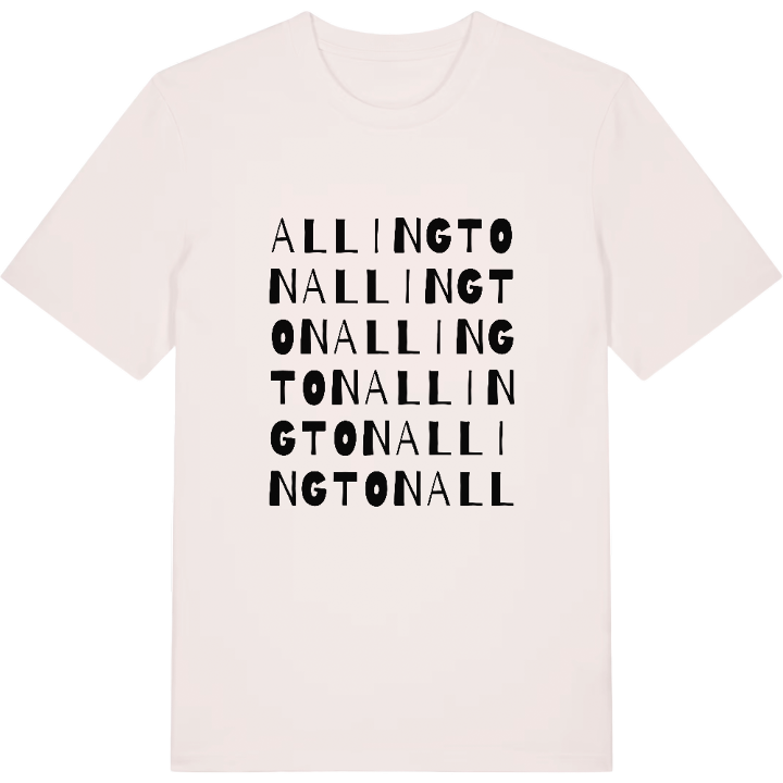 Allington ordlek t-shirt – t-shirt från PinShirt