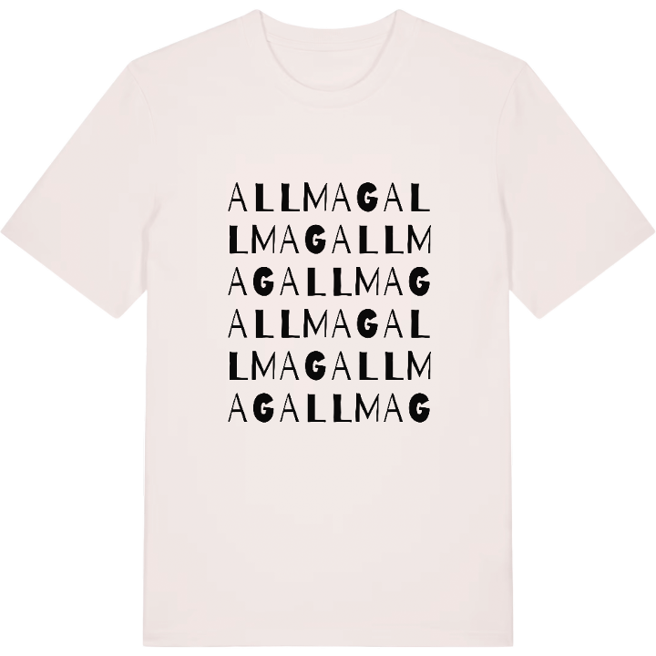 Allmag ordlek t-shirt – t-shirt från PinShirt