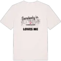 Någon i Allmänna Sjukhuset älskar mig t-shirt