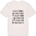 Allmänna Sjukhuset ordlek t-shirt